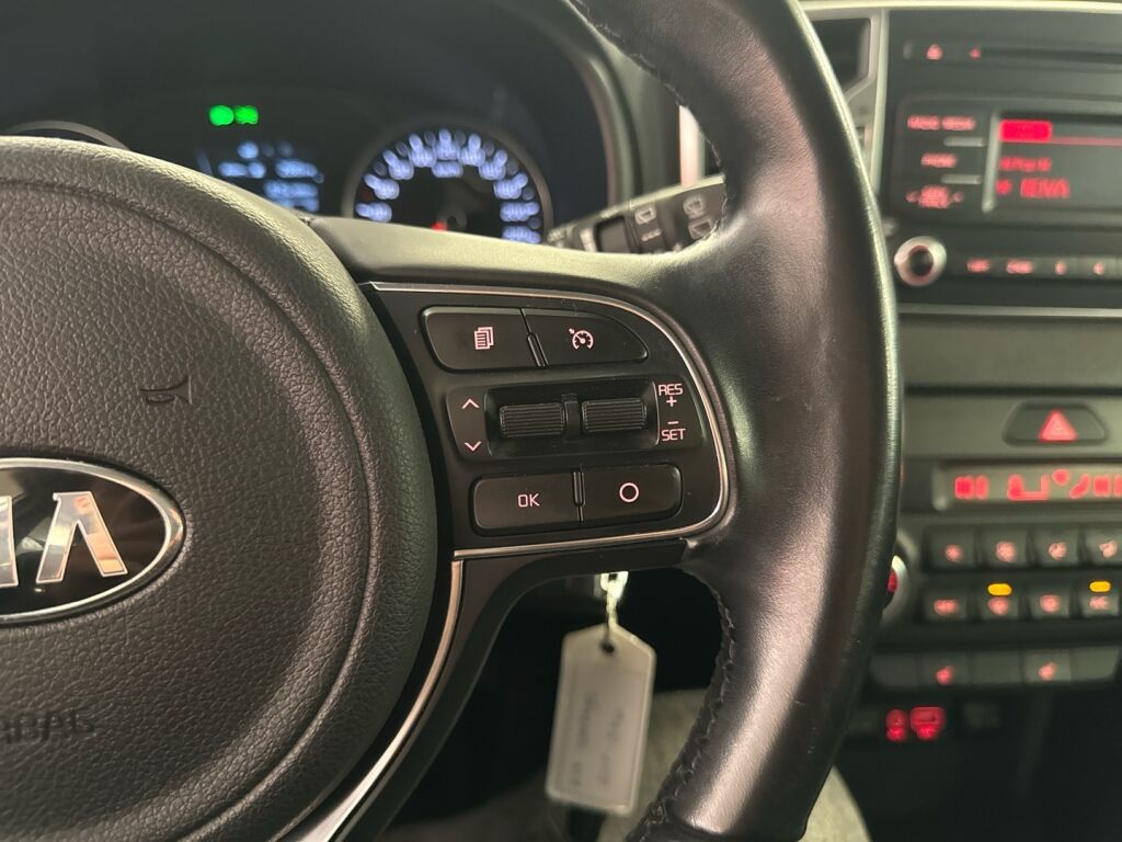 Kia Sportage 2018 Valkoinen