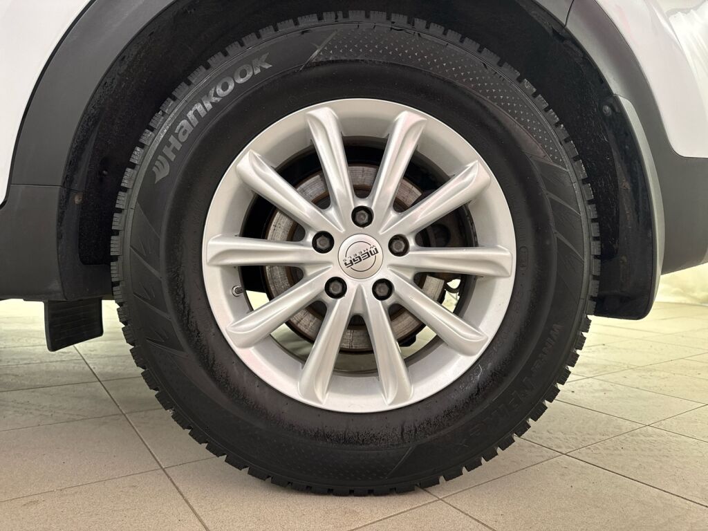 Kia Sportage 2018 Valkoinen