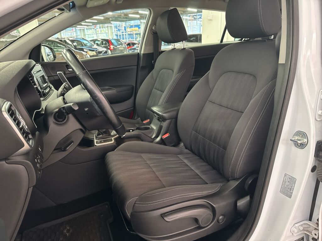 Kia Sportage 2018 Valkoinen