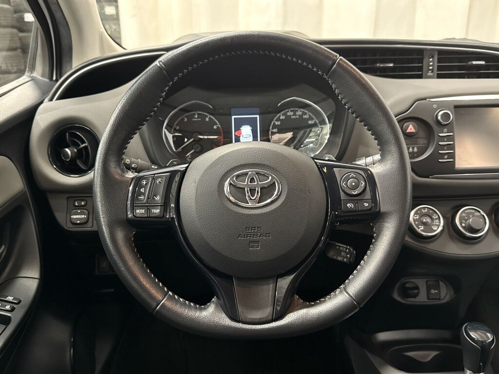 Toyota Yaris 2018 Valkoinen