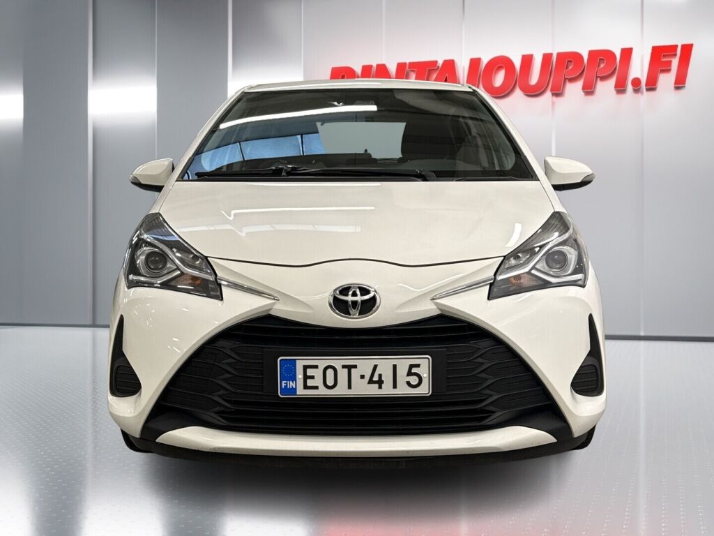 Toyota Yaris 2018 Valkoinen