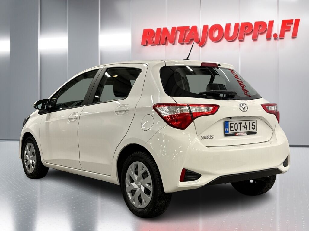 Toyota Yaris 2018 Valkoinen
