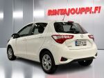 Toyota Yaris 2018 Valkoinen