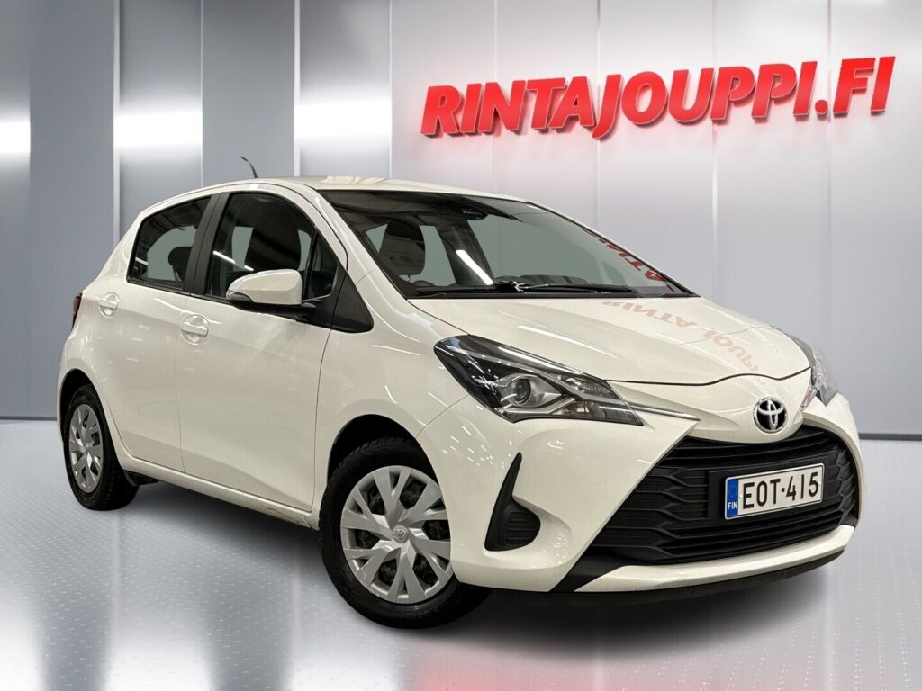 Toyota Yaris 2018 Valkoinen