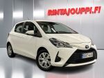 Toyota Yaris 2018 Valkoinen