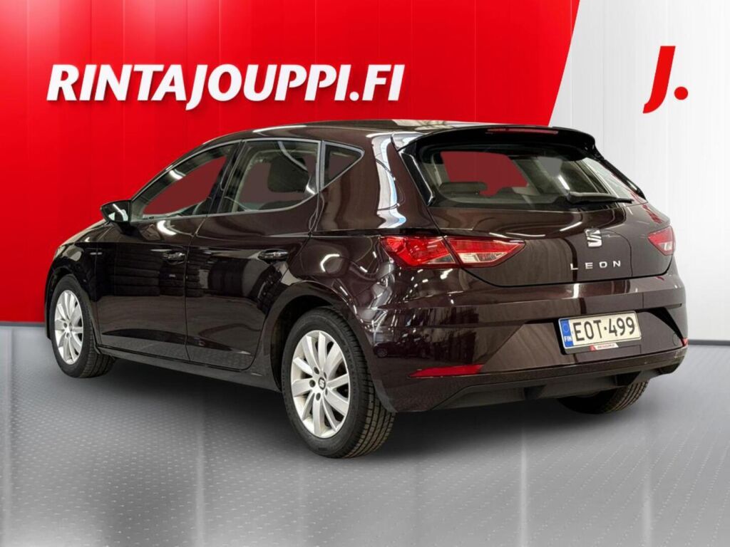 Seat Leon 2017 Violetti