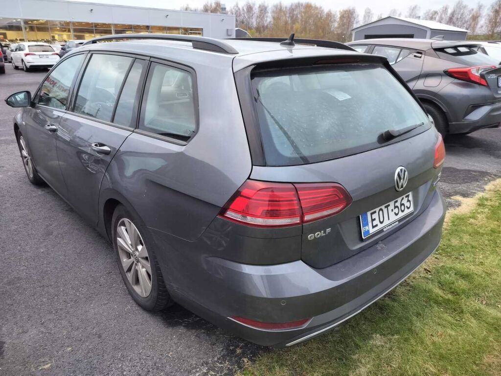 Volkswagen Golf 2018 Harmaa