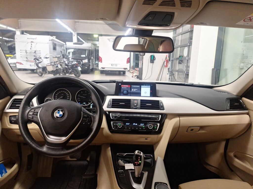 BMW 320 2017 Valkoinen
