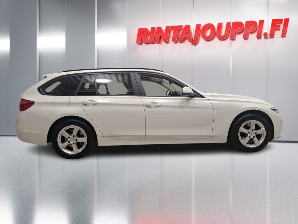 BMW 320 2017 Valkoinen