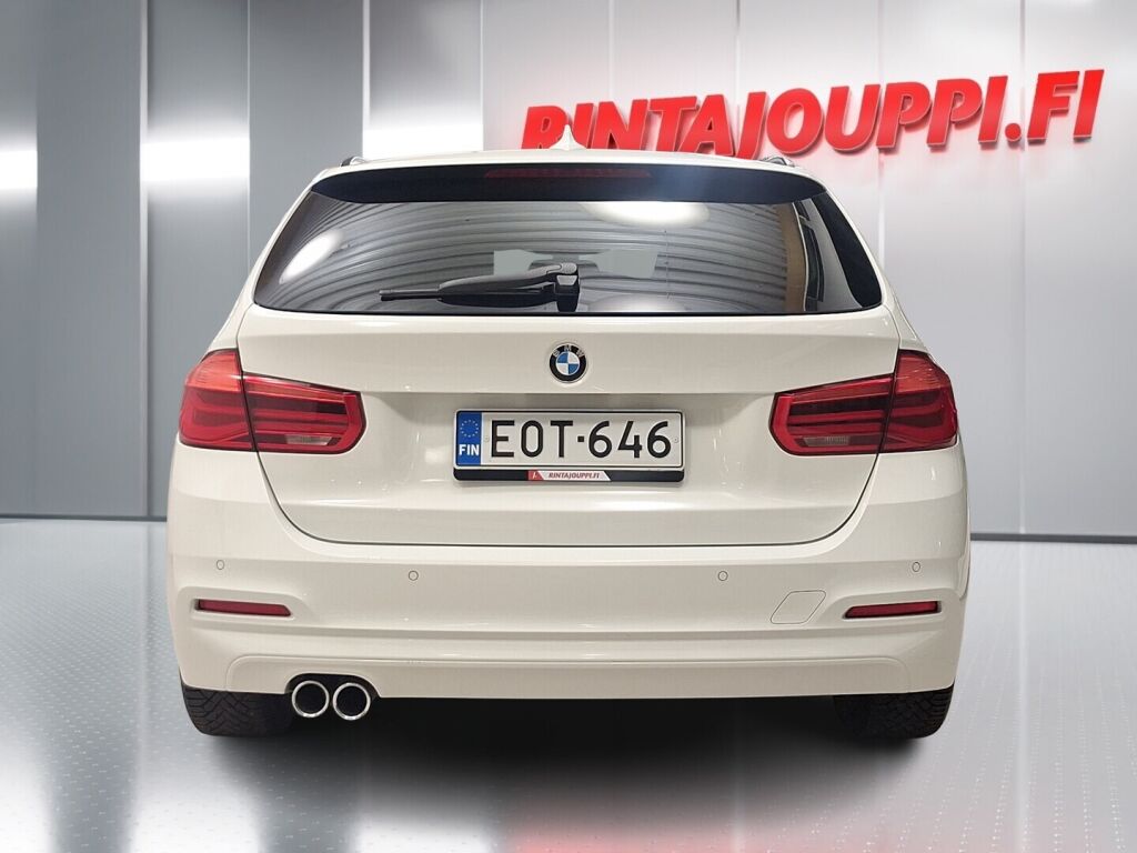BMW 320 2017 Valkoinen