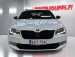 Skoda Superb 2018 Valkoinen