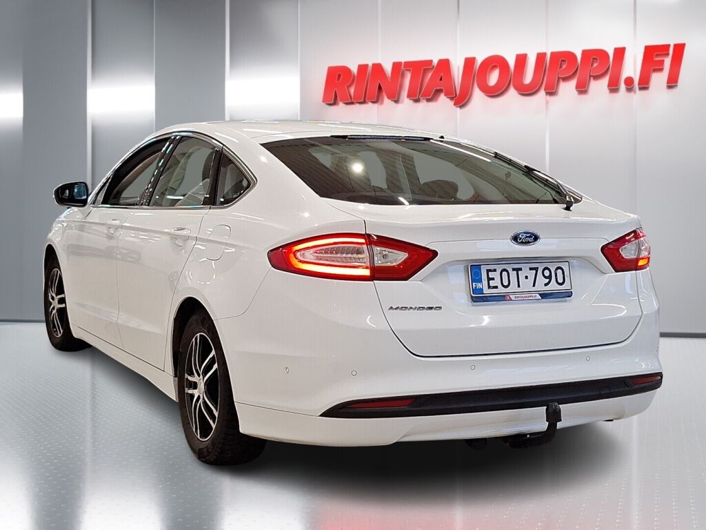 Ford Mondeo 2018 Valkoinen