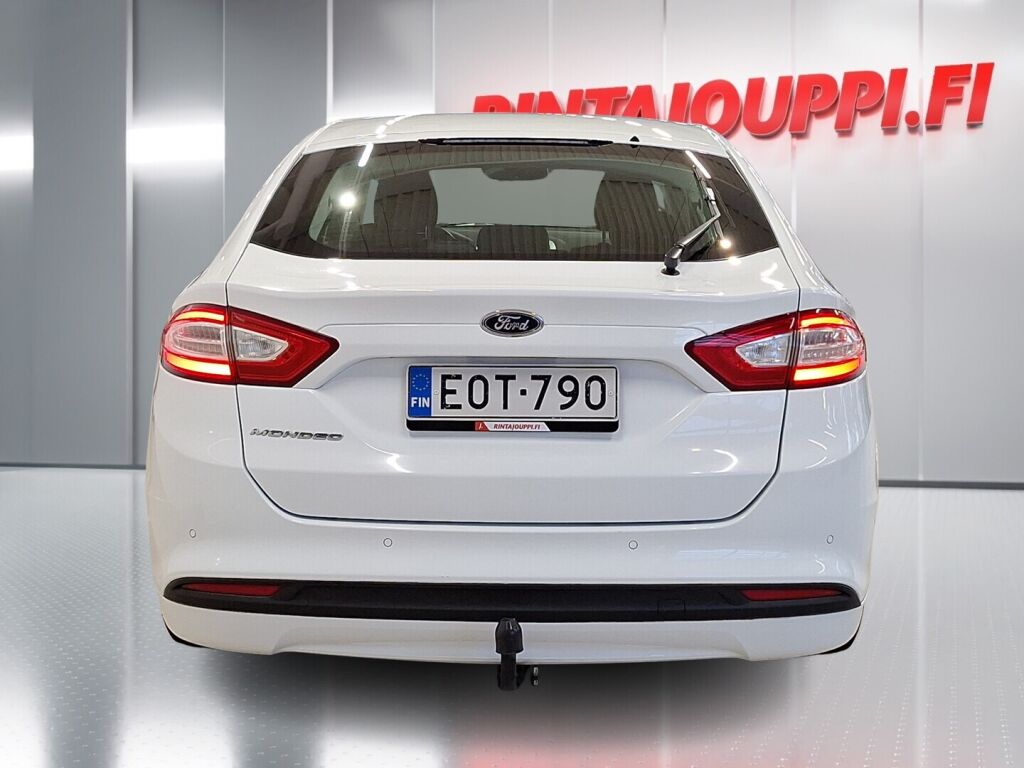 Ford Mondeo 2018 Valkoinen
