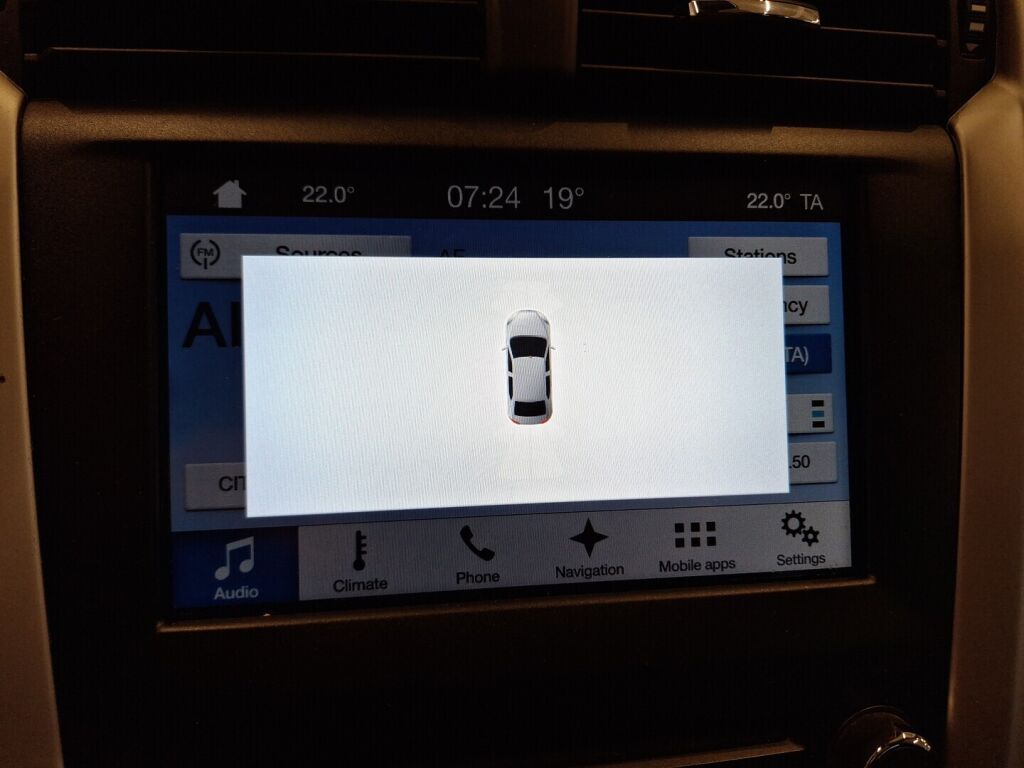 Ford Mondeo 2018 Valkoinen