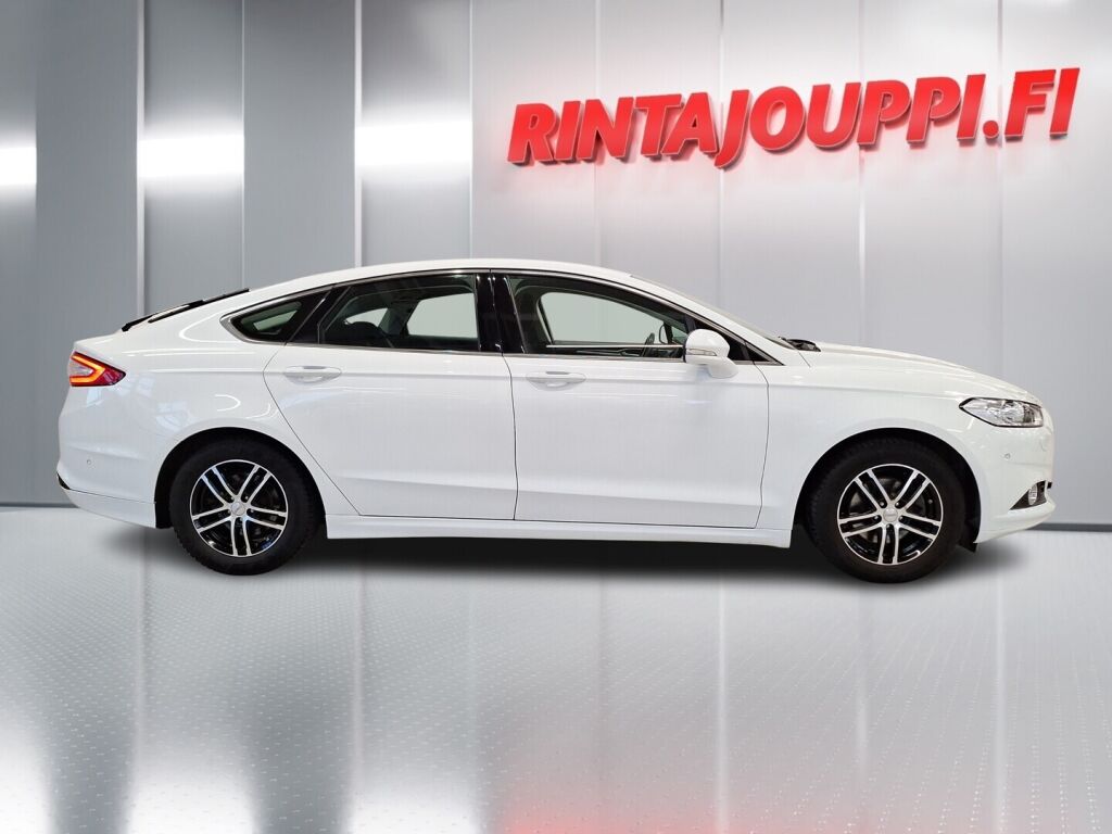 Ford Mondeo 2018 Valkoinen