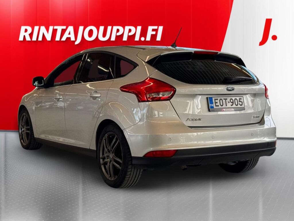Ford Focus 2018 Harmaa