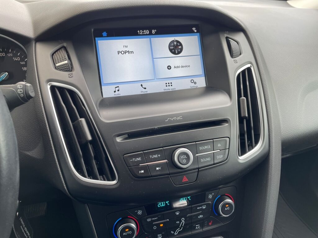 Ford Focus 2018 Harmaa