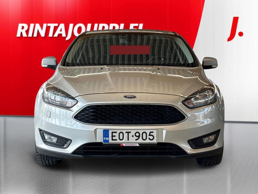 Ford Focus 2018 Harmaa