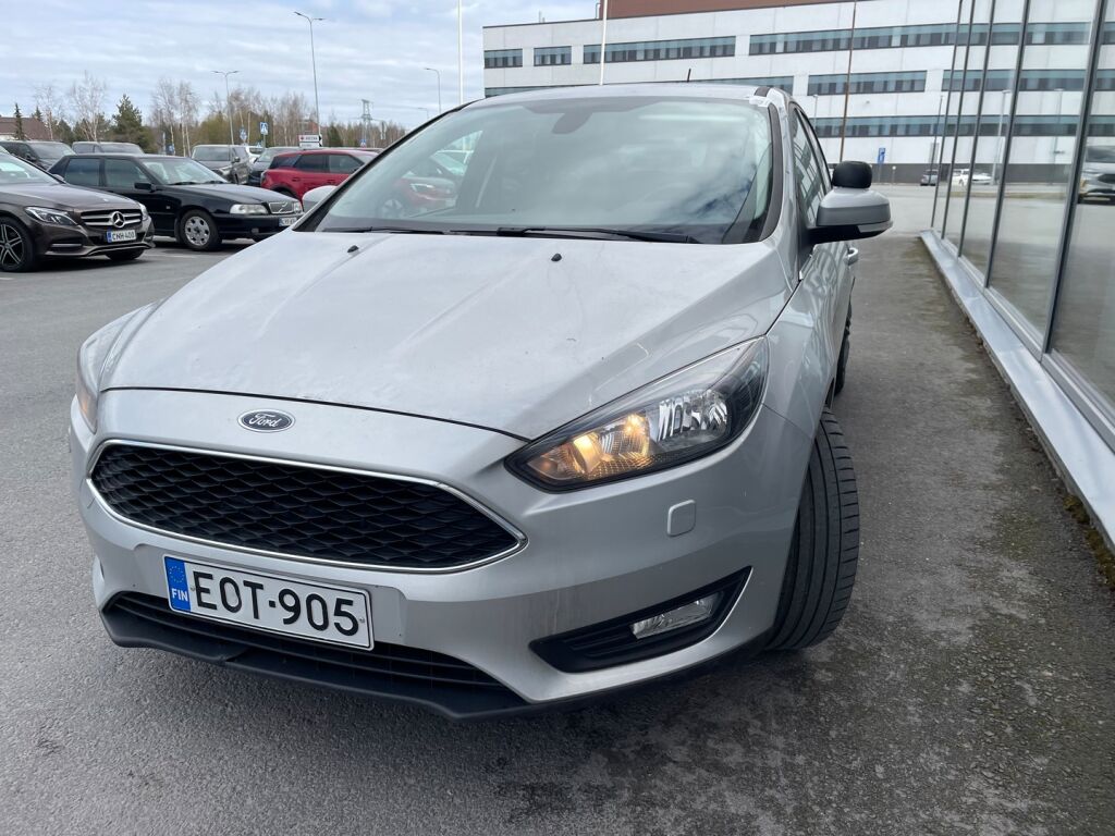 Ford Focus 2018 Harmaa
