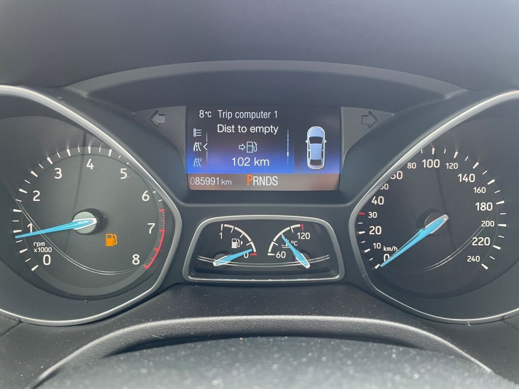 Ford Focus 2018 Harmaa