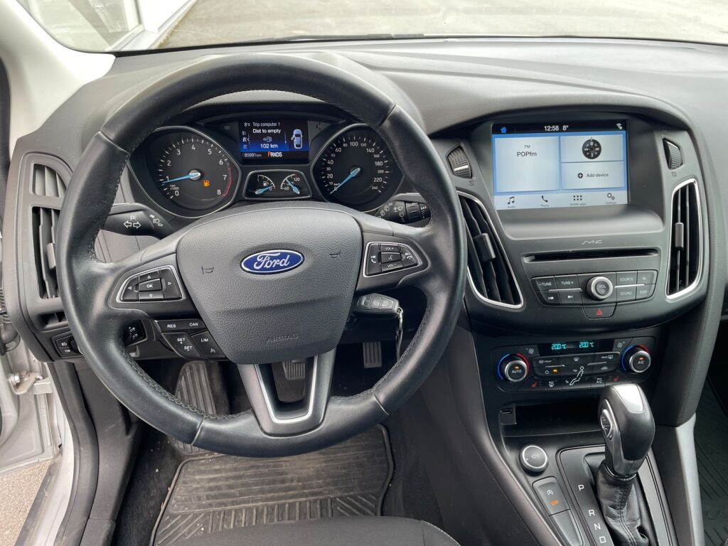 Ford Focus 2018 Harmaa
