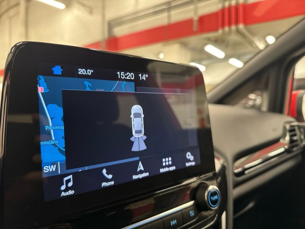 Ford Fiesta 2018 Punainen