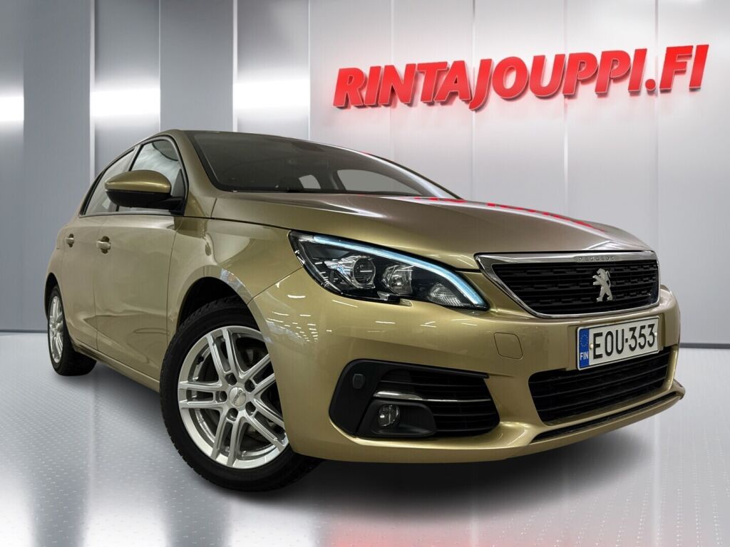 Peugeot 308 2018 Ruskea (beige)