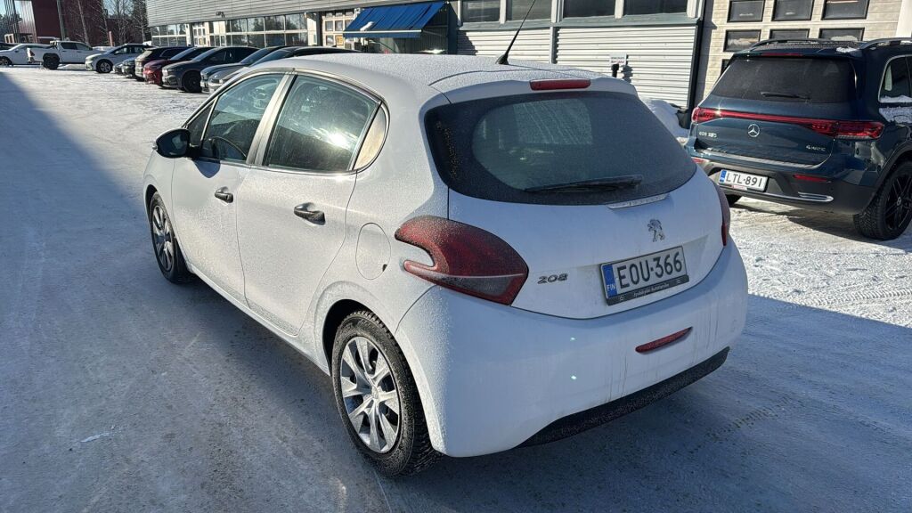 Peugeot 208 2018 Valkoinen