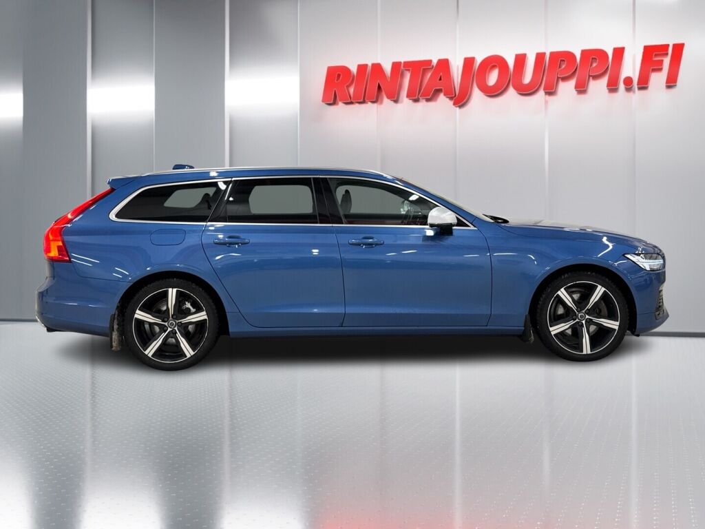Volvo V90 2018 Sininen