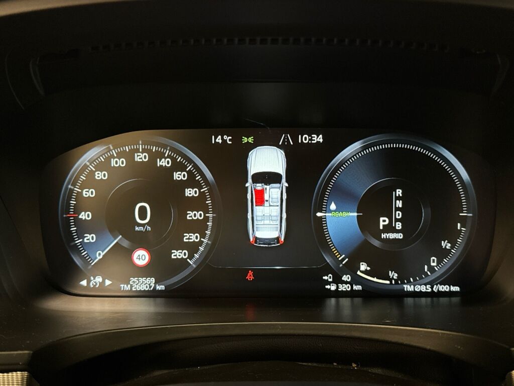 Volvo V90 2018 Sininen