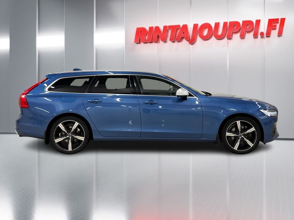 Volvo V90 2018 Sininen