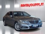 Mercedes-Benz E 2010 Harmaa
