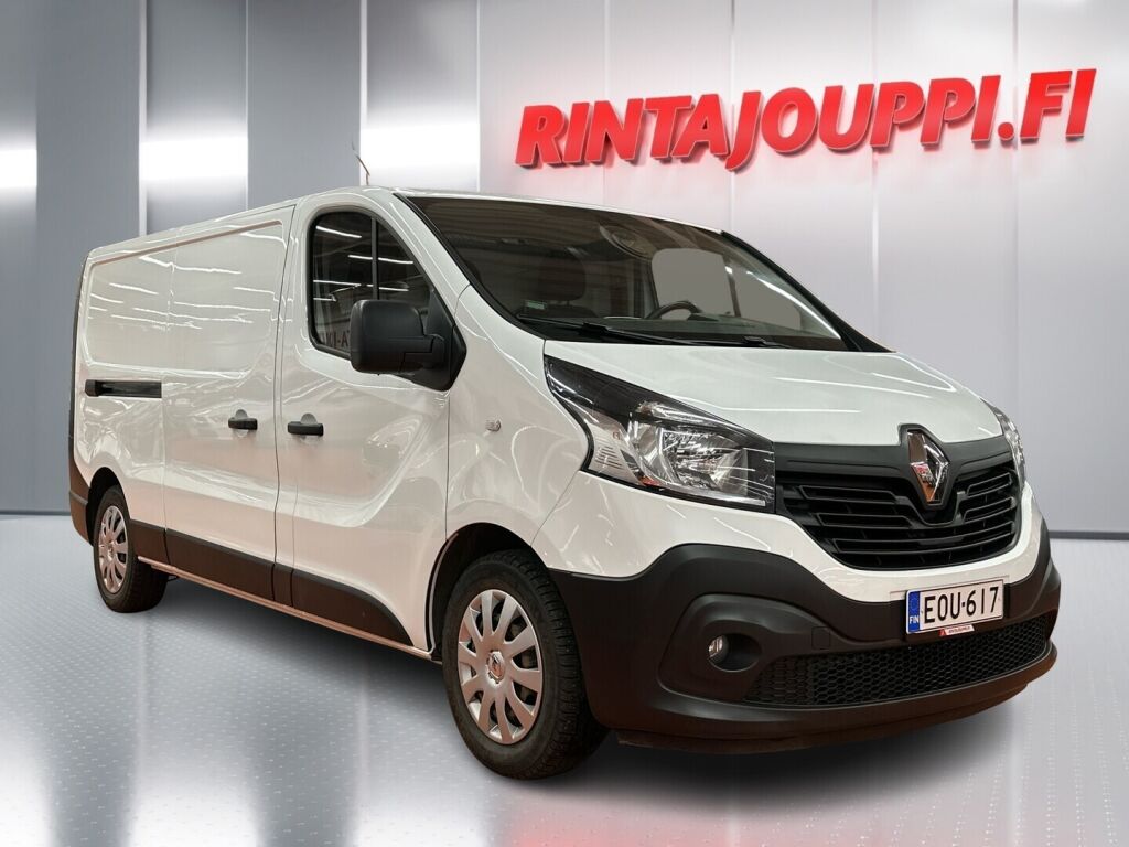 Renault Trafic 2018 Valkoinen