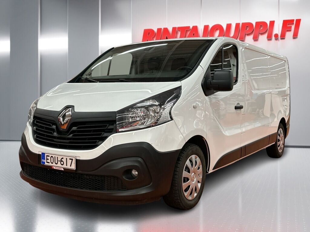 Renault Trafic 2018 Valkoinen