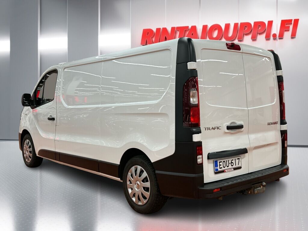 Renault Trafic 2018 Valkoinen