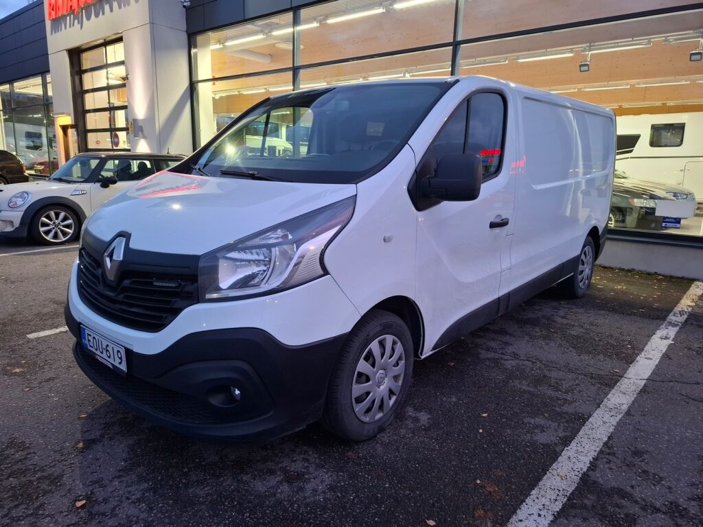 Renault Trafic 2018 Valkoinen