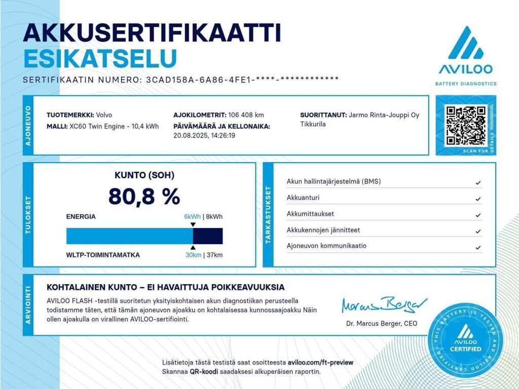Volvo XC60 2018 Punainen