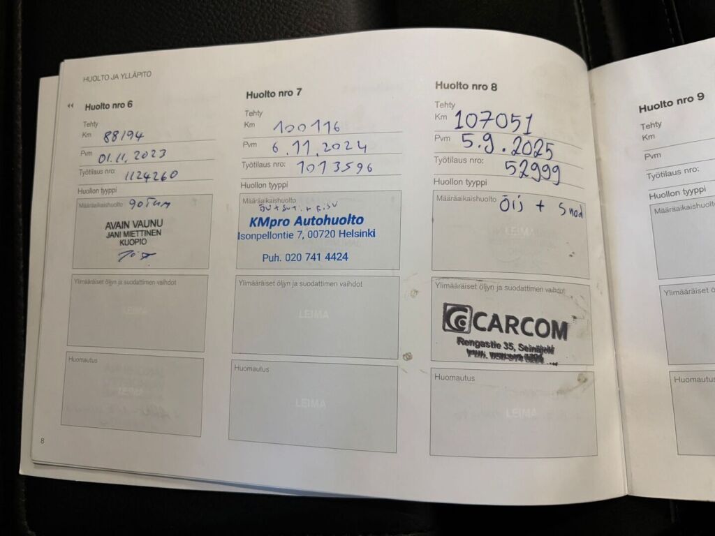 Volvo XC60 2018 Punainen