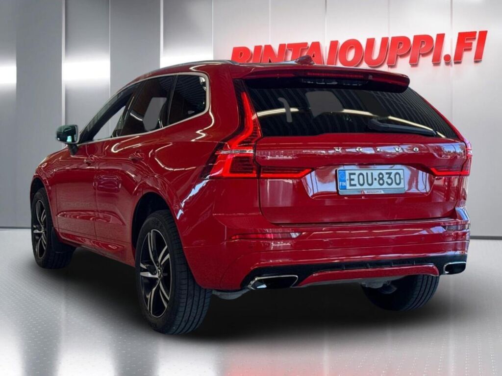 Volvo XC60 2018 Punainen