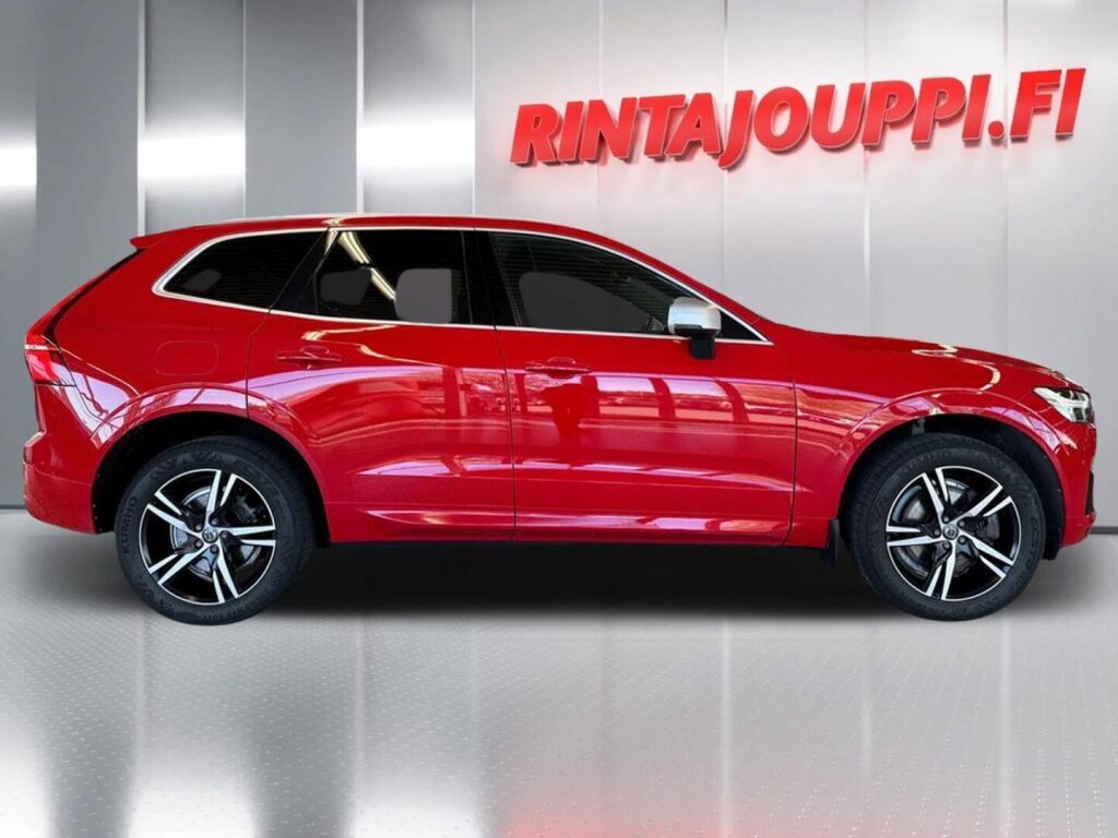 Volvo XC60 2018 Punainen