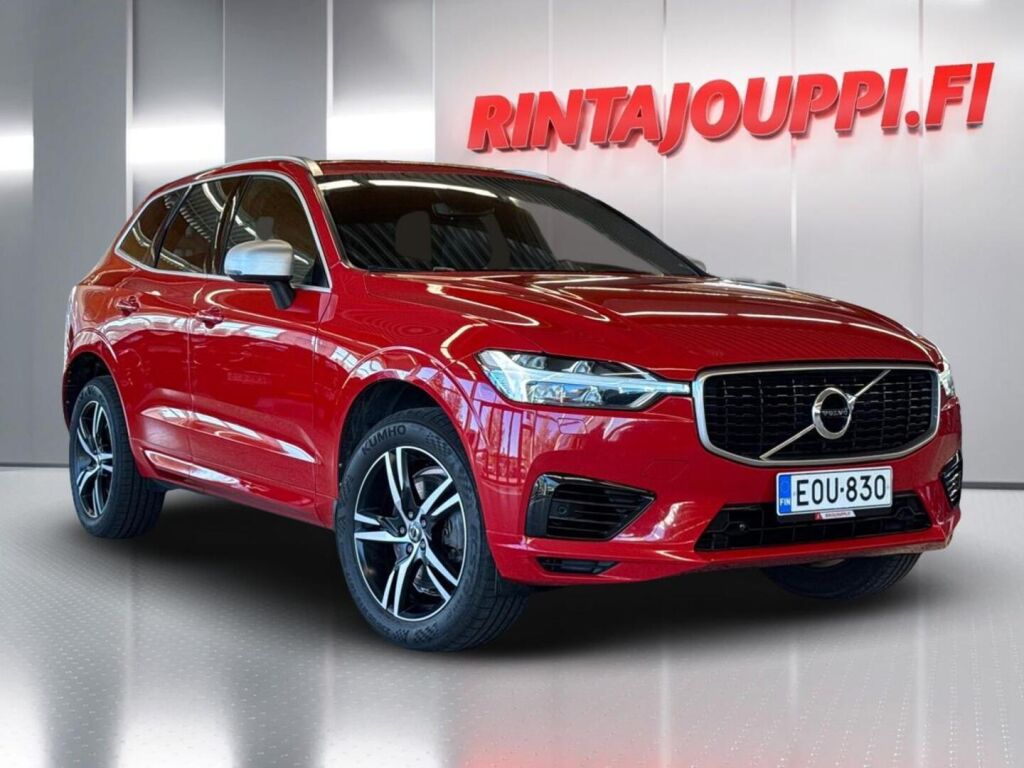 Volvo XC60 2018 Punainen