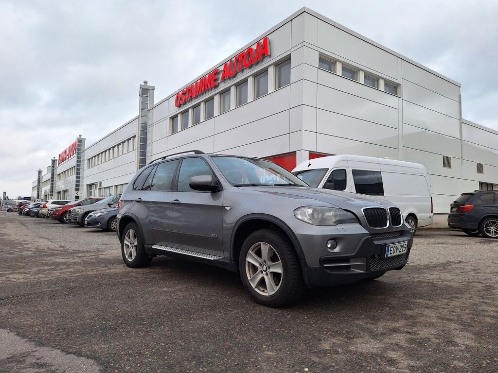 BMW X5 2007 Harmaa