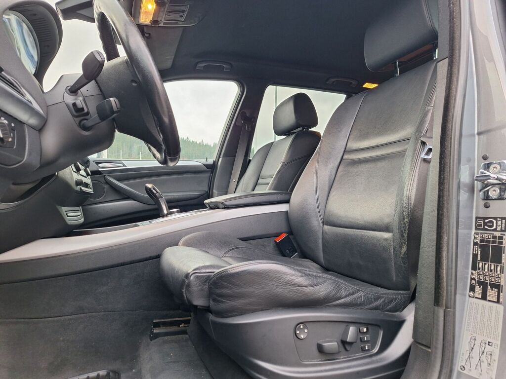 BMW X5 2007 Harmaa