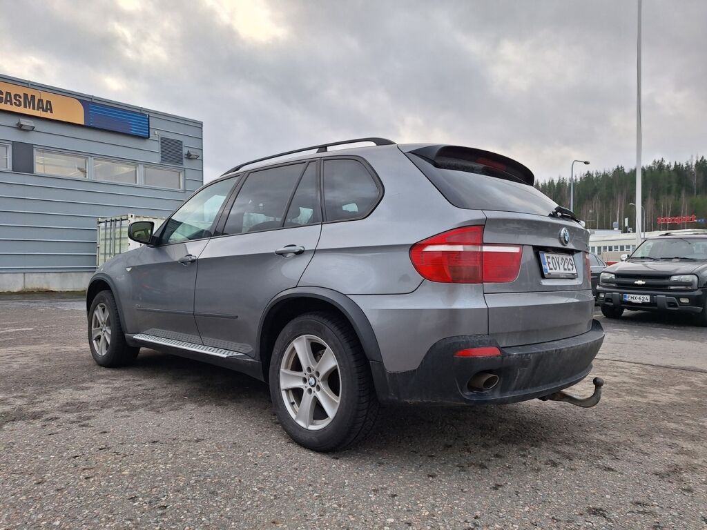BMW X5 2007 Harmaa