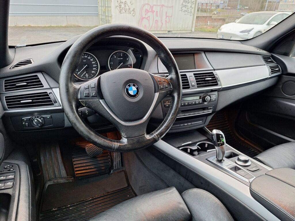 BMW X5 2007 Harmaa