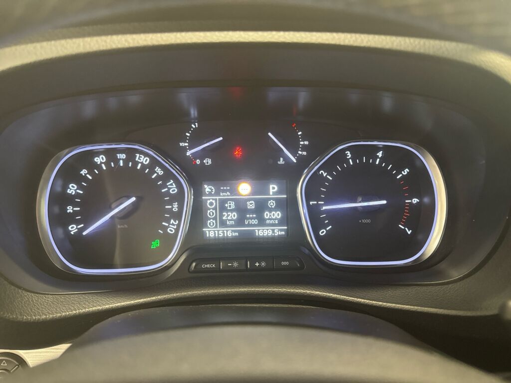 Toyota Proace Verso 2018 Musta