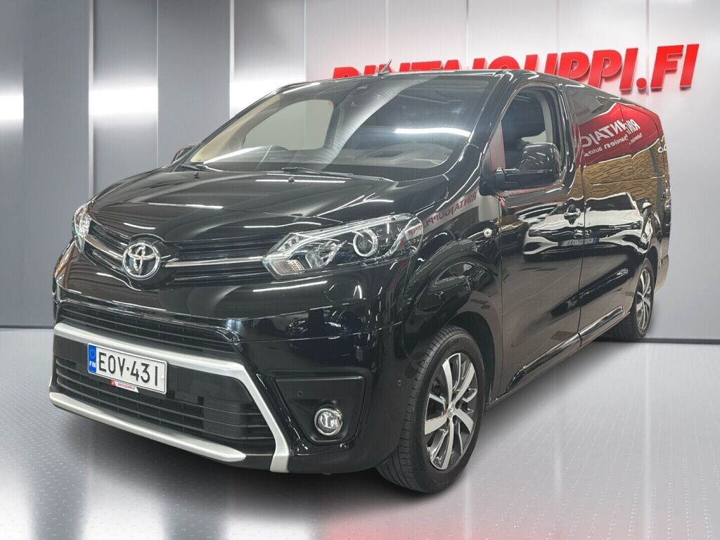 Toyota Proace Verso 2018 Musta