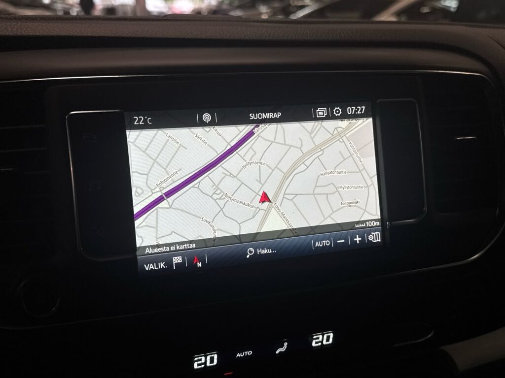 Toyota Proace Verso 2018 Musta