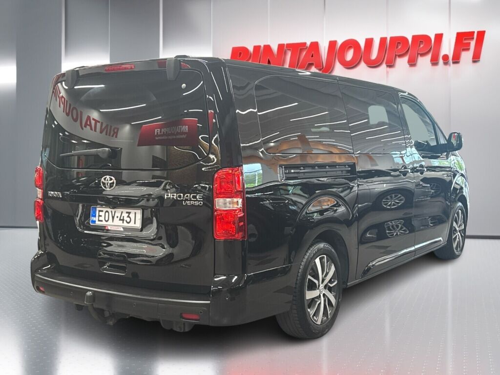 Toyota Proace Verso 2018 Musta