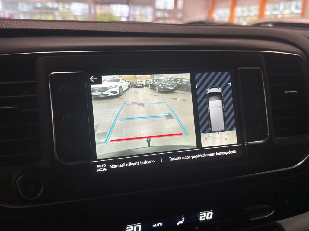 Toyota Proace Verso 2018 Musta